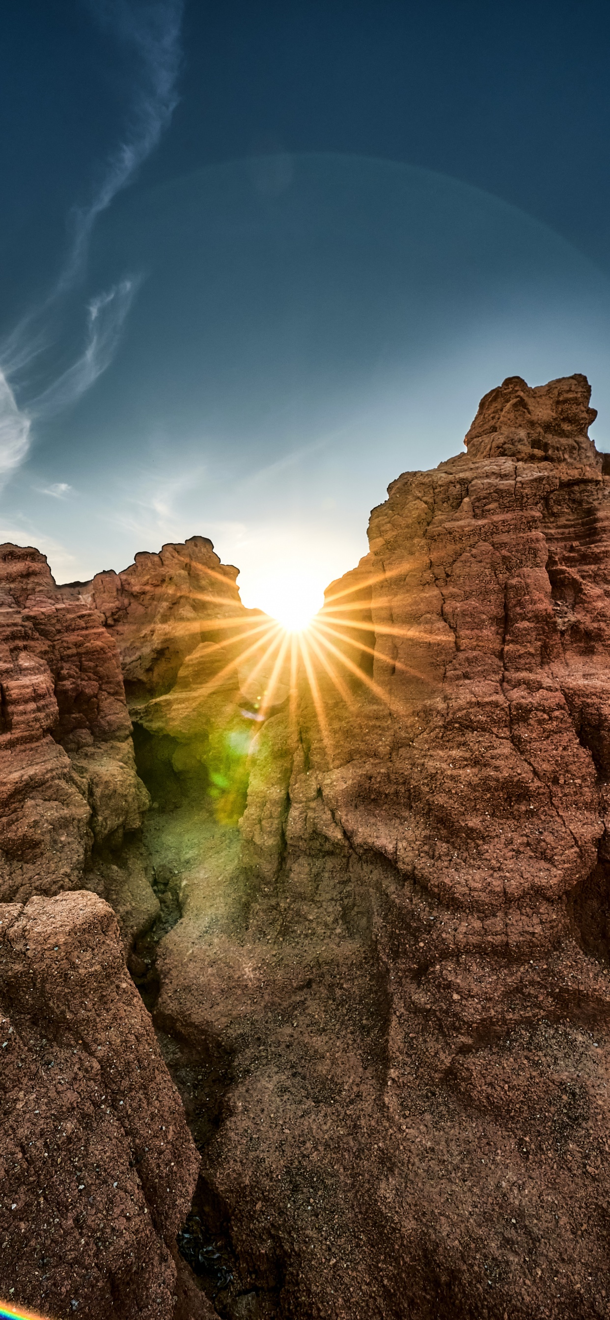 Обои облако, атмосфера, мир, природный ландшафт, гора в разрешении 1242x2688