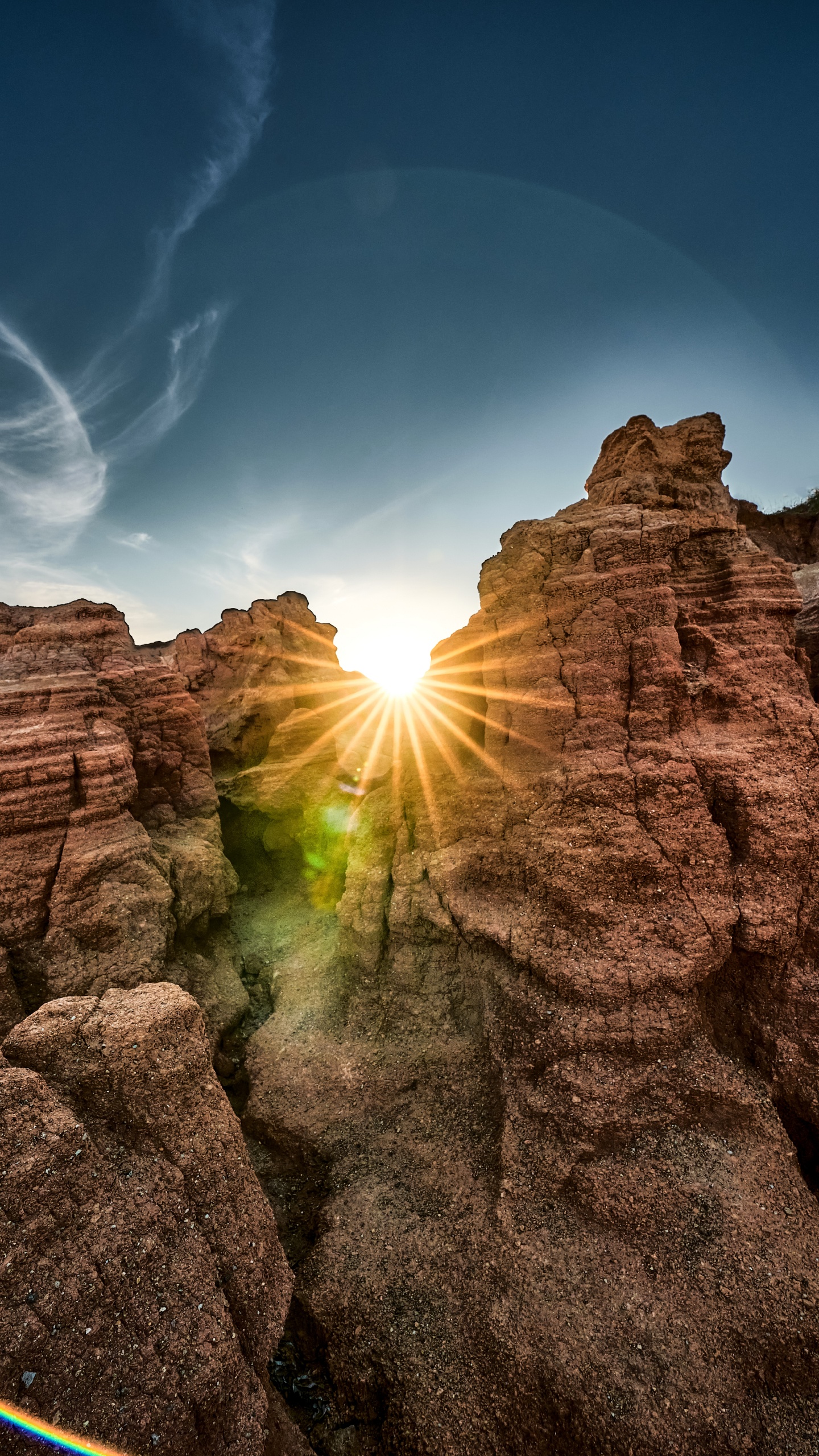 Обои облако, атмосфера, мир, природный ландшафт, гора в разрешении 1440x2560