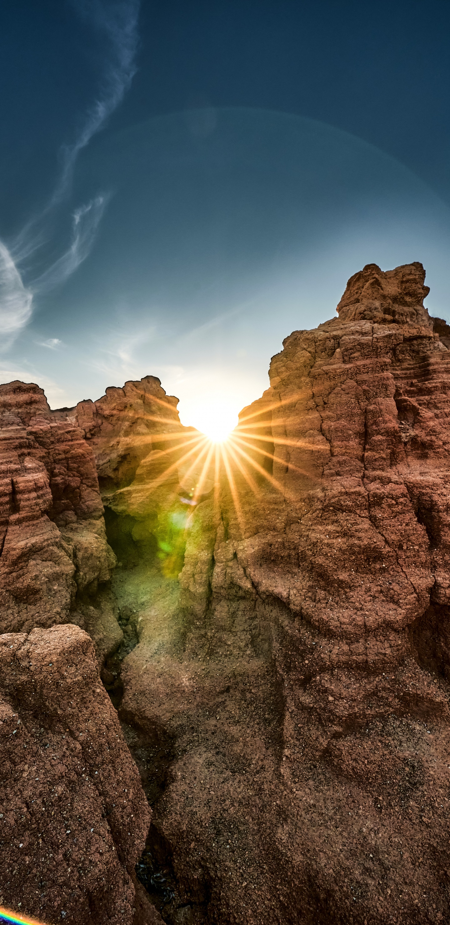 Обои облако, атмосфера, мир, природный ландшафт, гора в разрешении 1440x2960