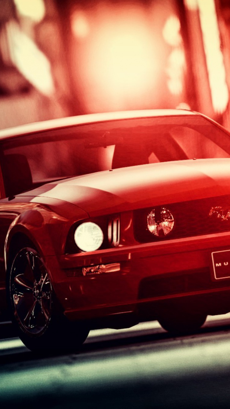 Обои авто, Шелби Мустанг, ford, спорткар, седан в разрешении 750x1334