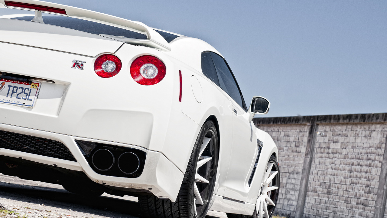 Обои 2010 Ниссан ГТ-Р, Ниссан, авто, спорткар, суперкар в разрешении 1280x720