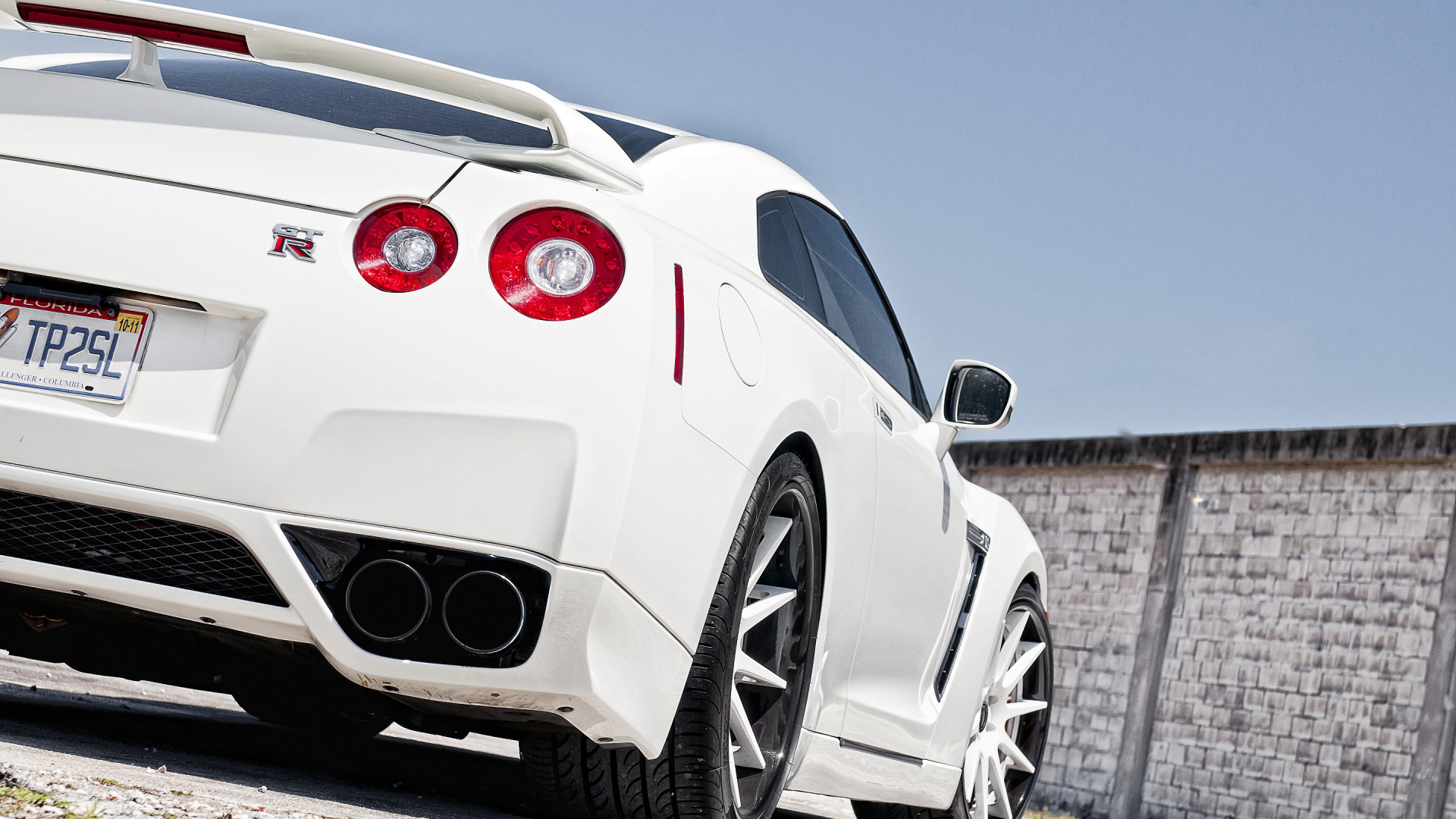 Обои 2010 Ниссан ГТ-Р, Ниссан, авто, спорткар, суперкар в разрешении 1920x1080