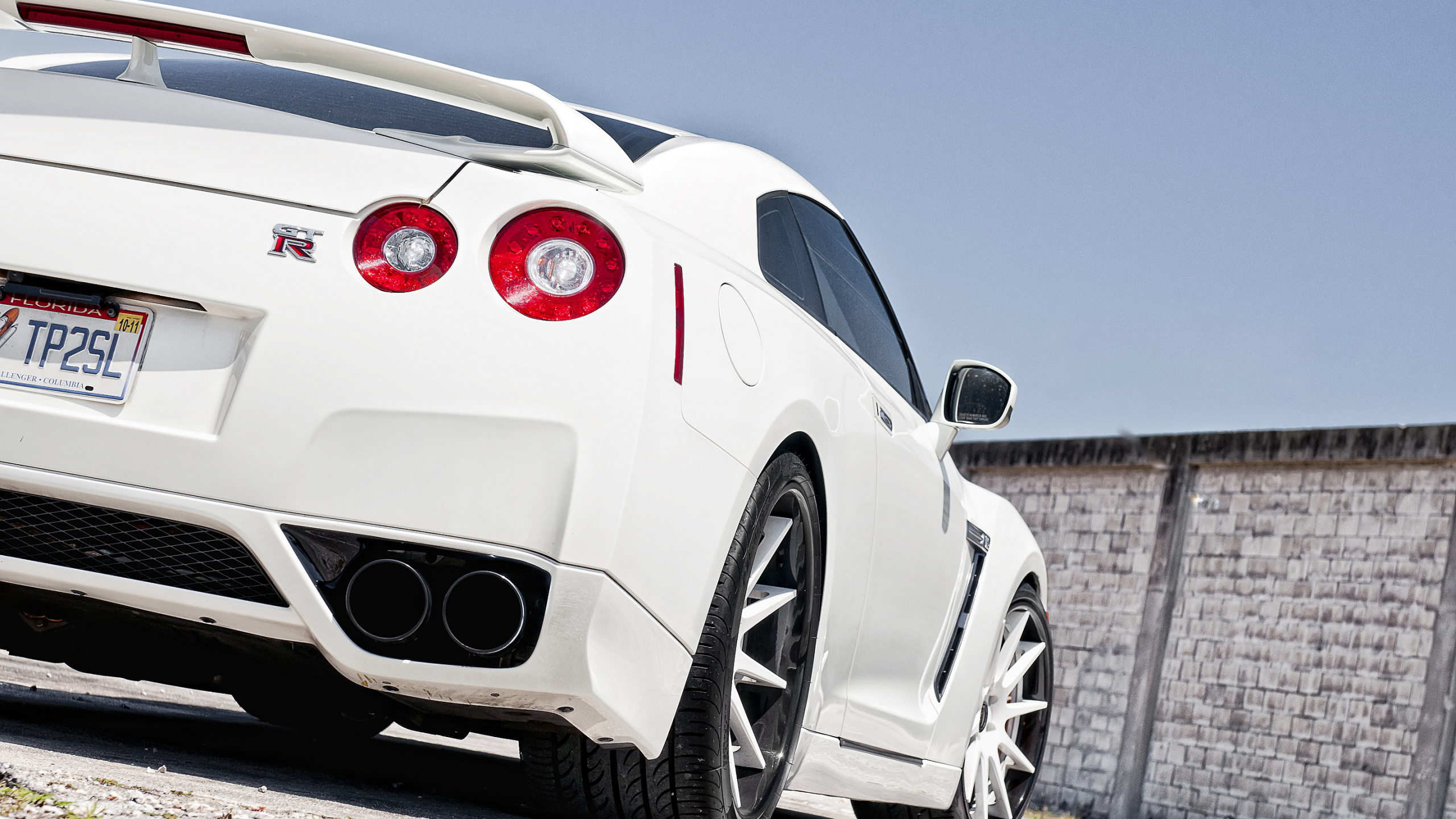 Обои 2010 Ниссан ГТ-Р, Ниссан, авто, спорткар, суперкар в разрешении 2560x1440