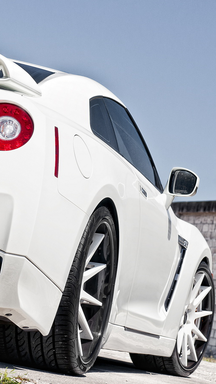 Обои 2010 Ниссан ГТ-Р, Ниссан, авто, спорткар, суперкар в разрешении 750x1334