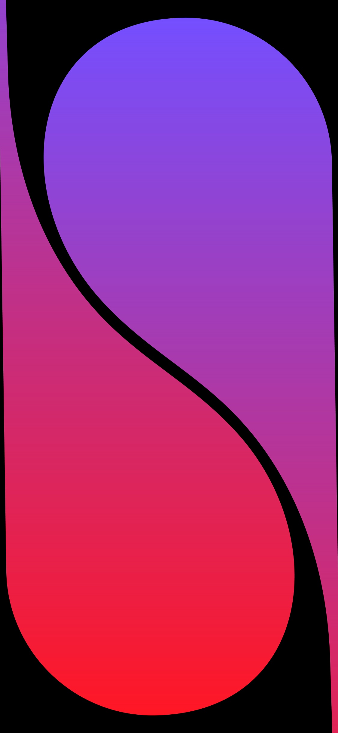 Обои круг, графический дизайн, пурпур, прямоугольник, Фиолетовый в разрешении 1125x2436