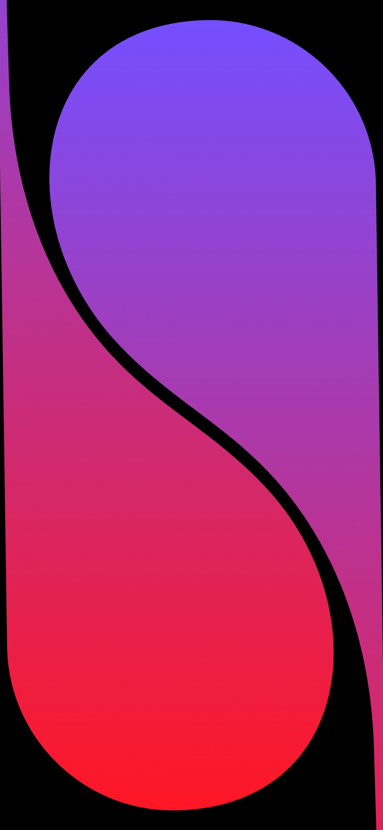 Обои круг, графический дизайн, пурпур, прямоугольник, Фиолетовый в разрешении 1242x2688