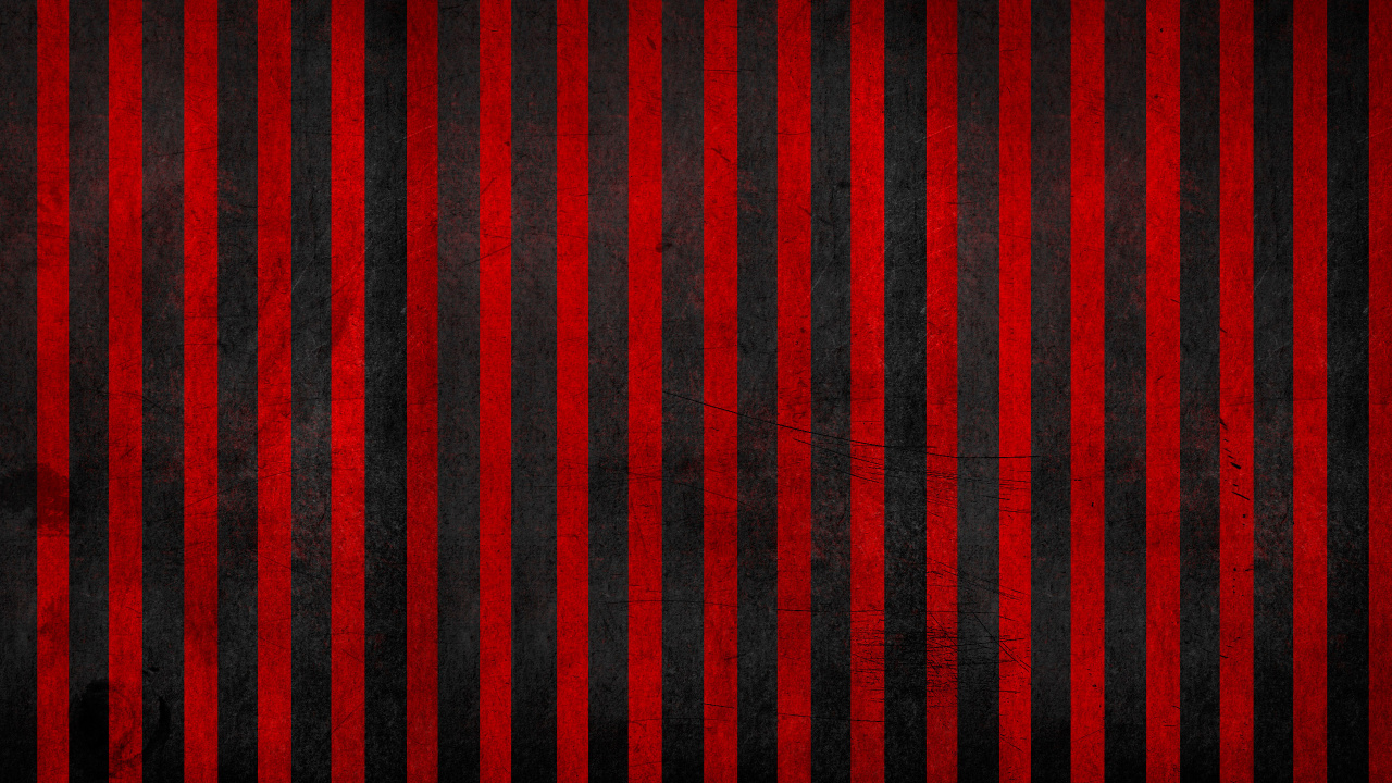 Обои красный цвет, линия, узор, симметрия, занавес в разрешении 1280x720
