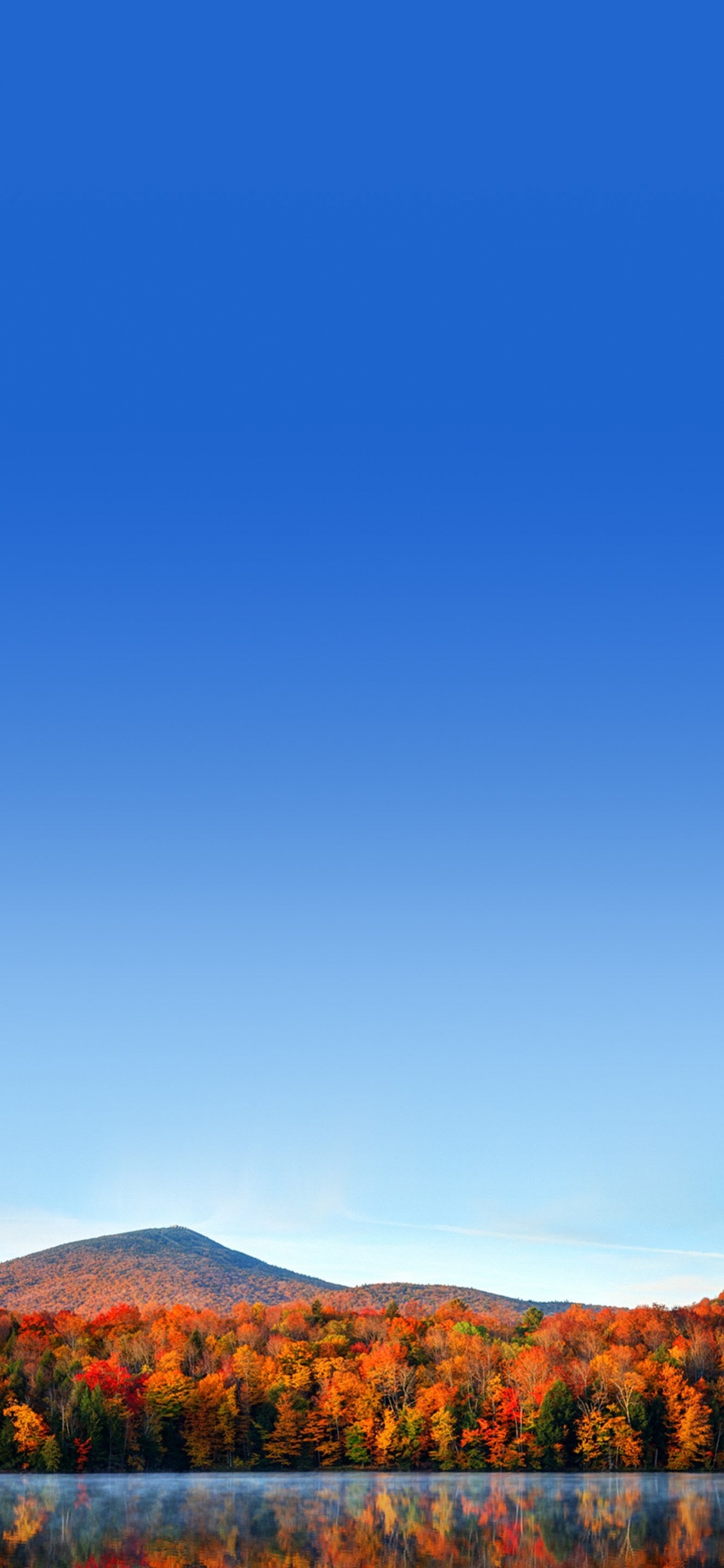 Обои LG, LG V30, пейзаж северо-восточный регион, Коннектикут, Вермонт в разрешении 1125x2436