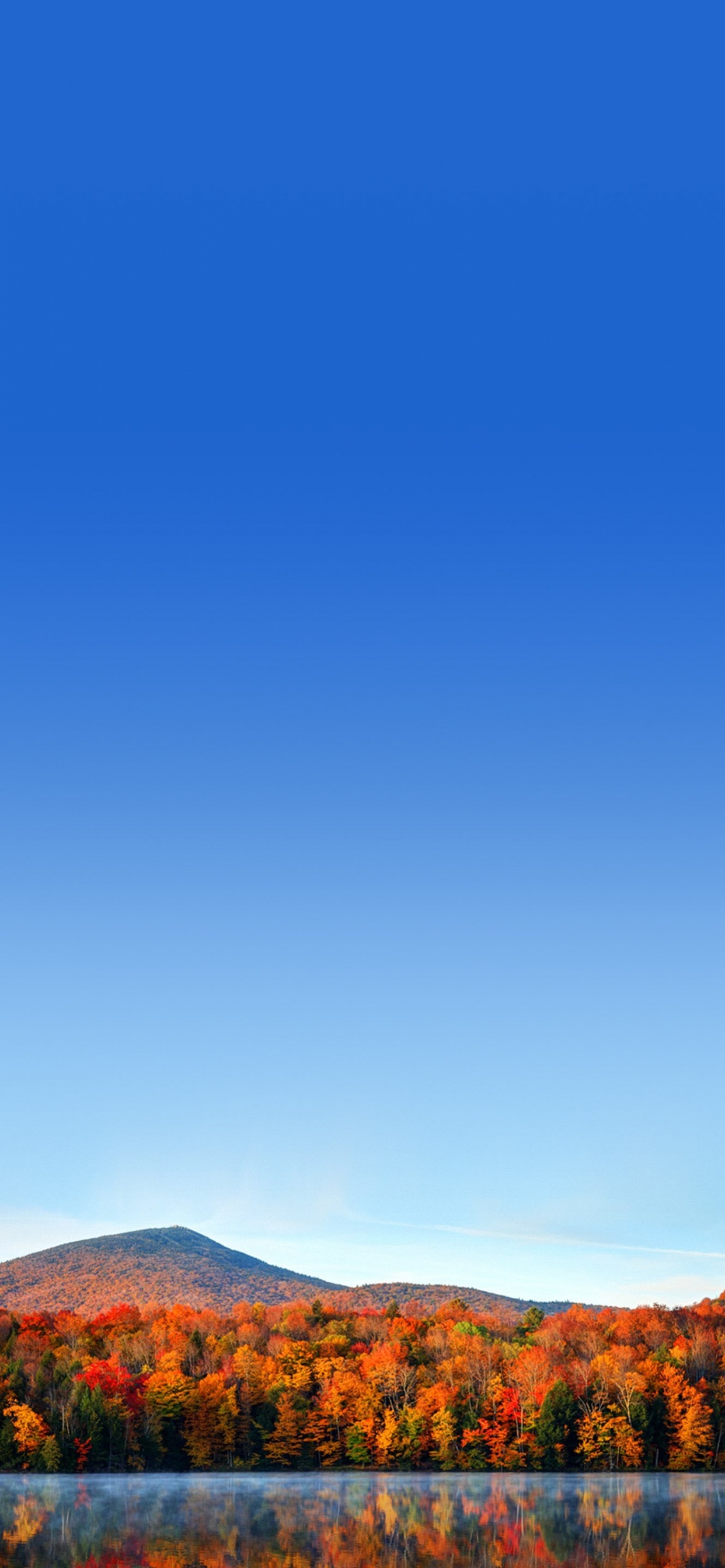 Обои LG, LG V30, пейзаж северо-восточный регион, Коннектикут, Вермонт в разрешении 1242x2688