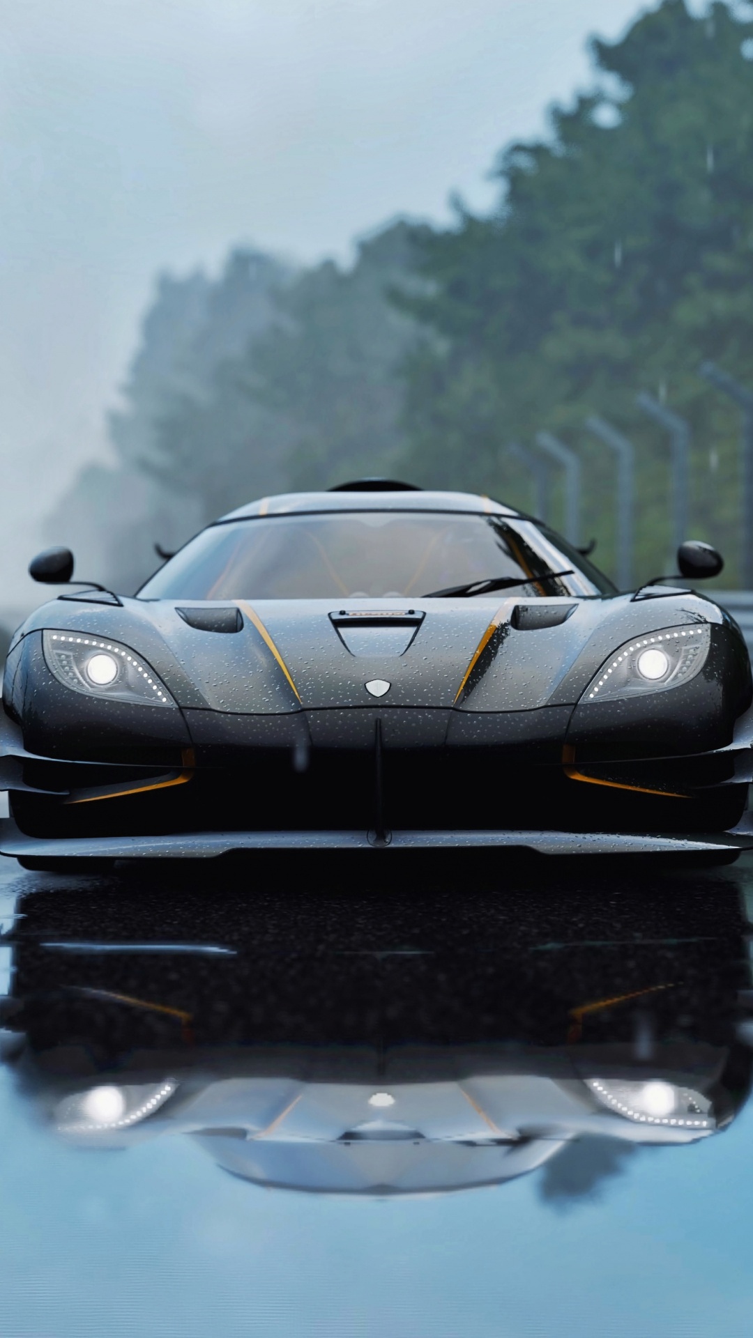 Обои Koenigsegg One 1, кенигсегг ссх, легковые автомобили, спорткар, Кенигсегг Йеско в разрешении 1080x1920