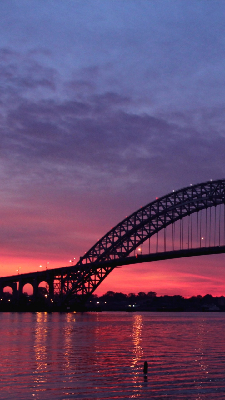 Обои Убийство Ван Кулл, Через арочный мост, мост, арочный мостик, ориентир в разрешении 720x1280