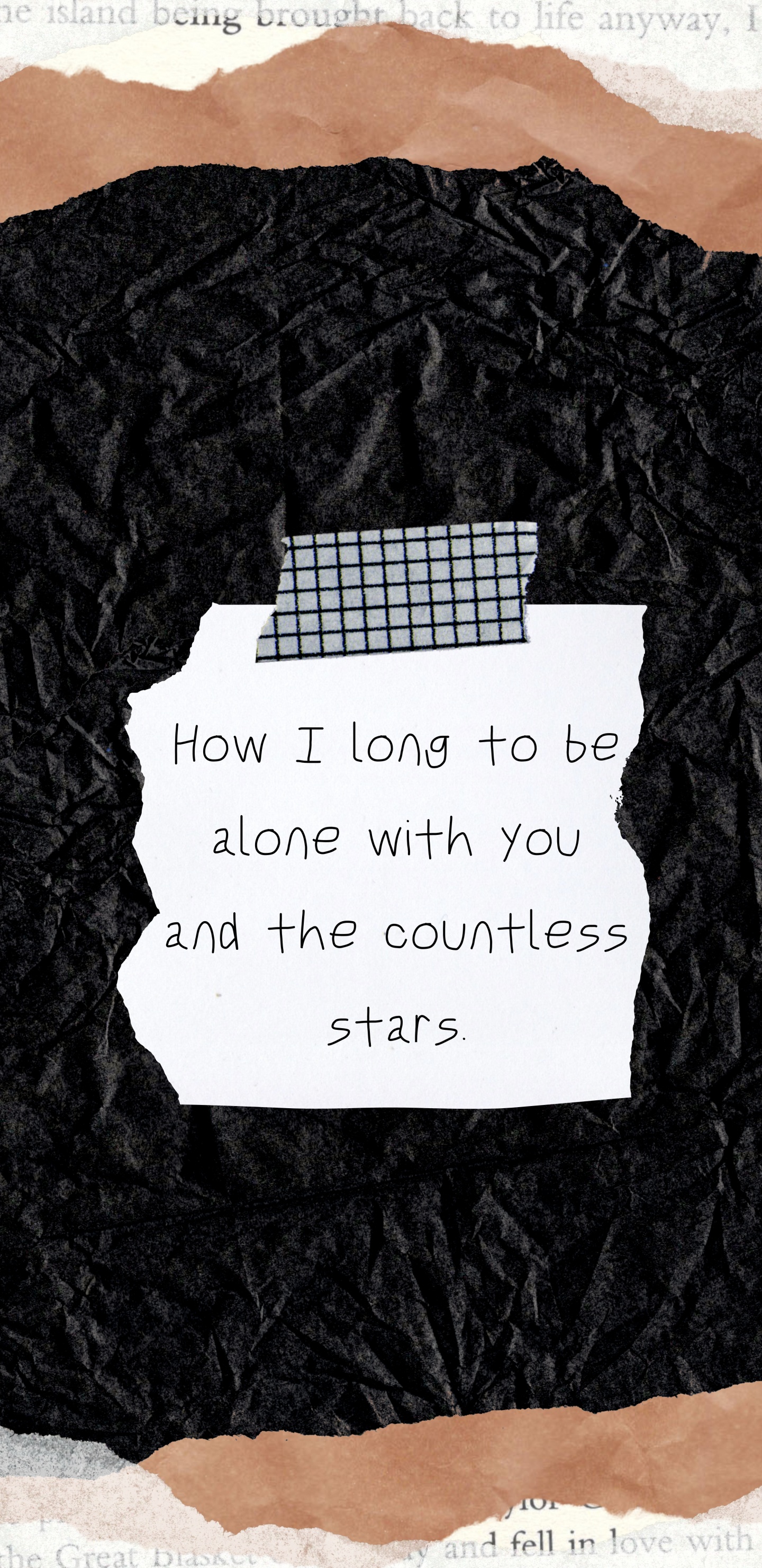 Обои черный, узор, Нори, Nokia, этикетка в разрешении 1440x2960