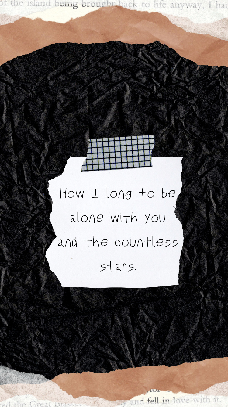 Обои черный, узор, Нори, Nokia, этикетка в разрешении 750x1334