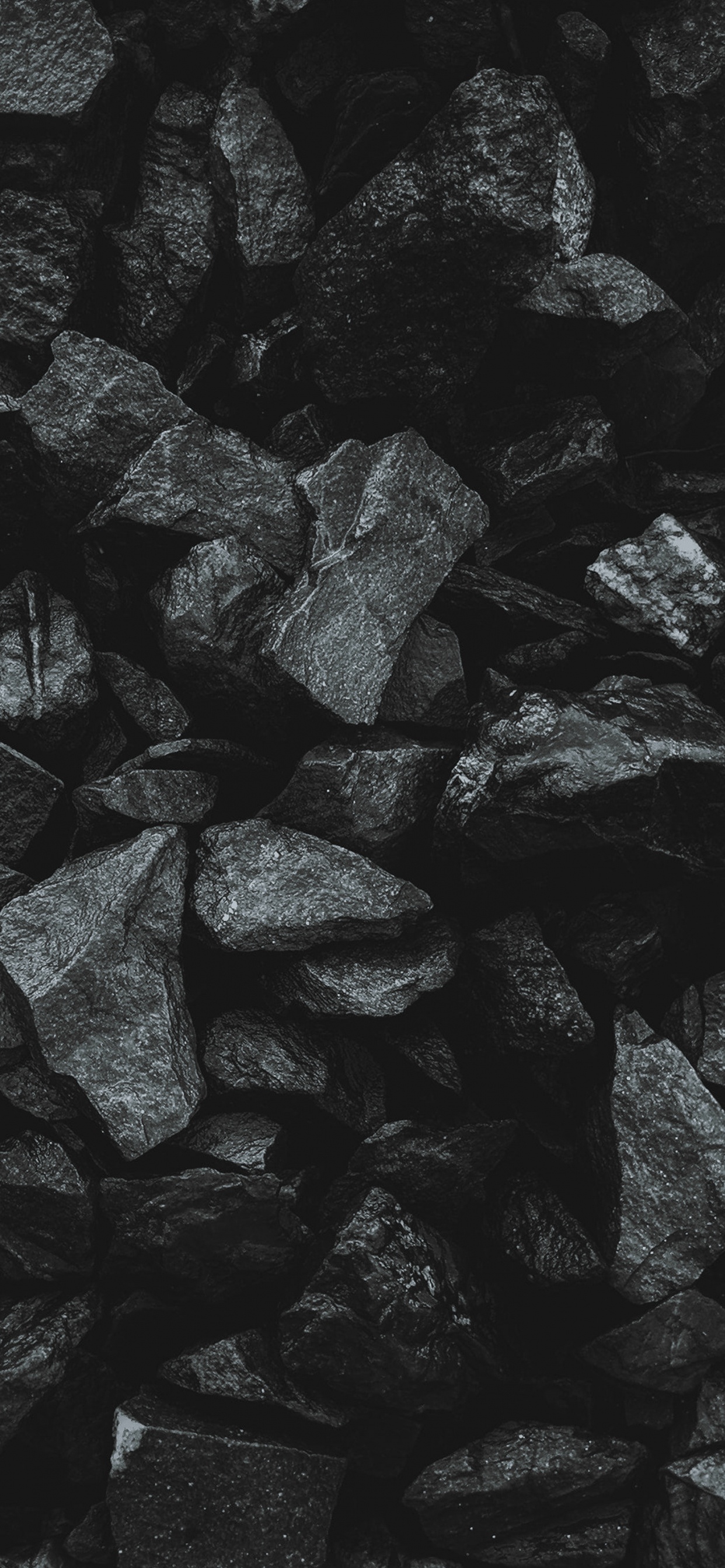 Обои черный и белый, темнота, стиль, монохромный, черный в разрешении 1242x2688