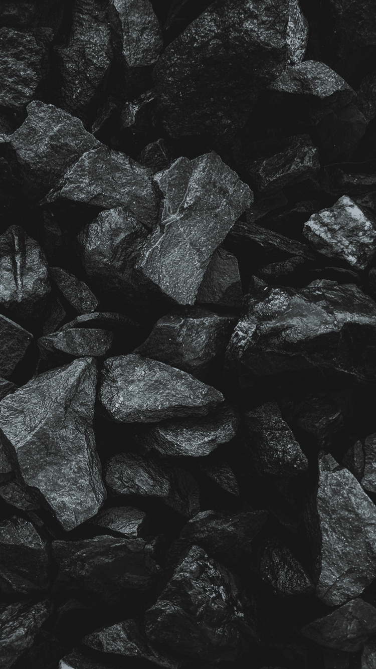 Обои черный и белый, темнота, стиль, монохромный, черный в разрешении 750x1334