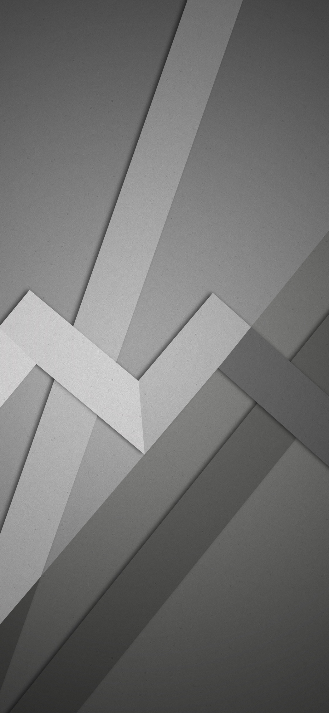 Обои дизайн, прямоугольник, серый цвет, полутона и оттенки, параллель в разрешении 1125x2436