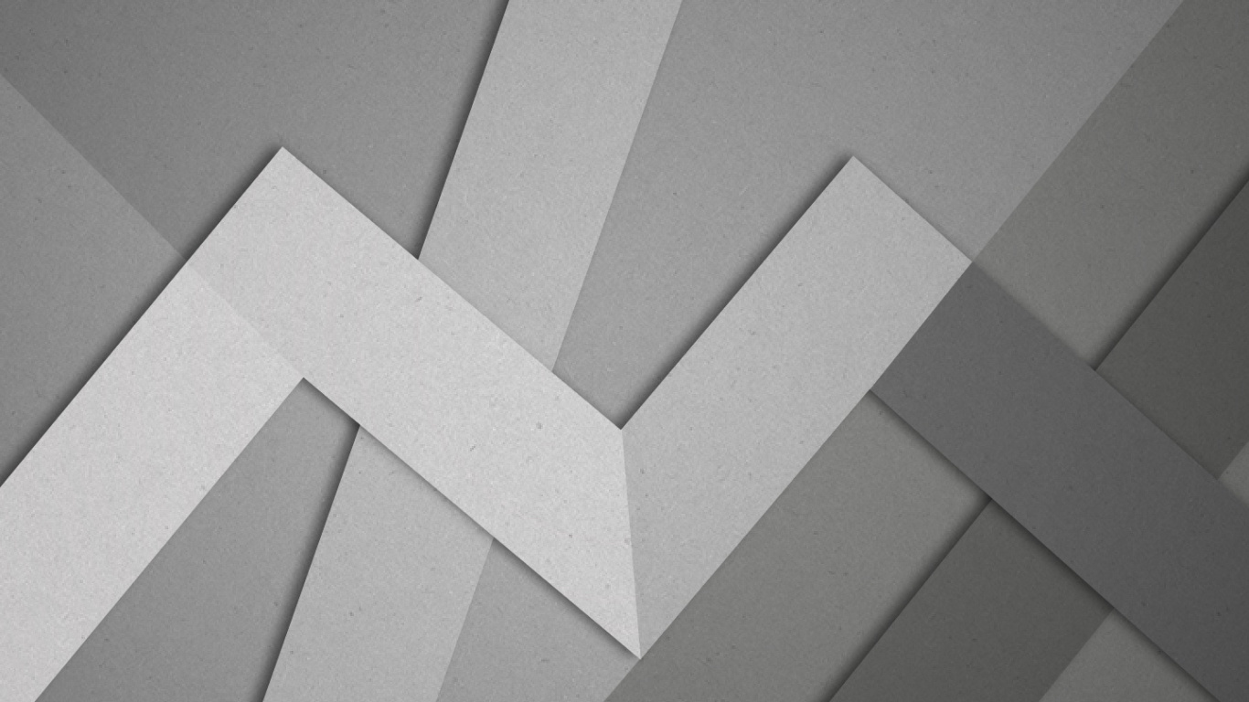 Обои дизайн, прямоугольник, серый цвет, полутона и оттенки, параллель в разрешении 1366x768