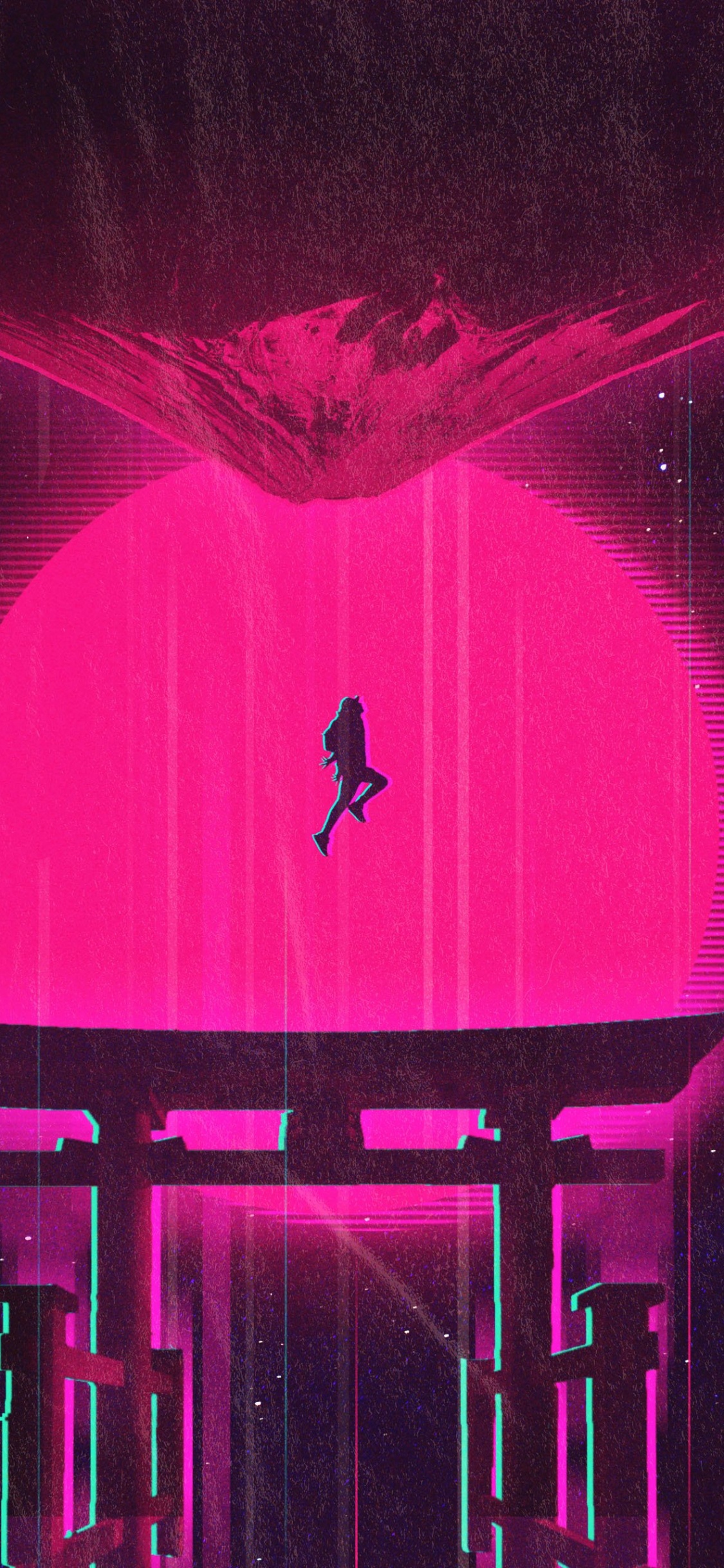 Обои этап, пурпур, театральное искусство, Фиолетовый, розовый в разрешении 1125x2436