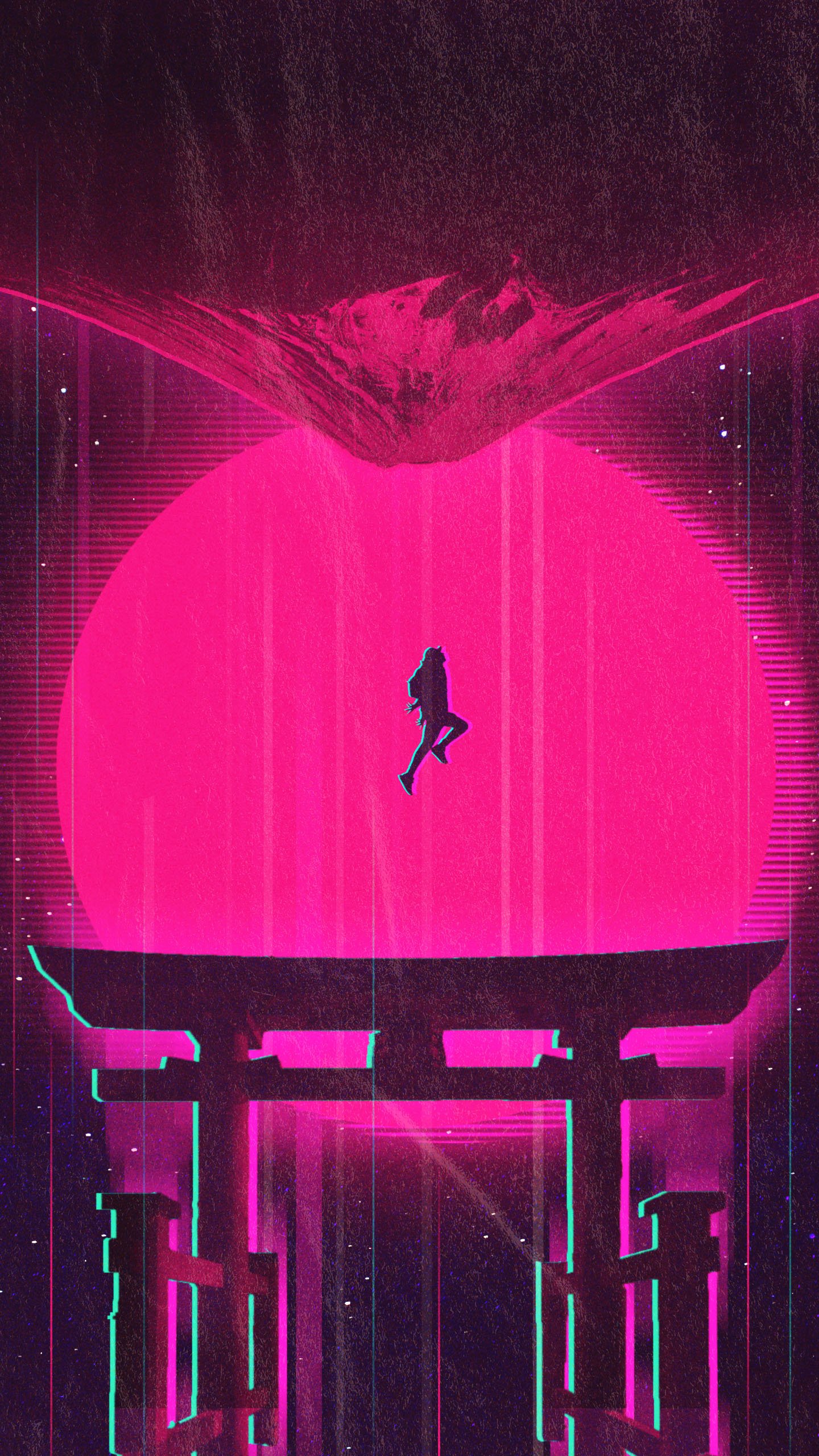 Обои этап, пурпур, театральное искусство, Фиолетовый, розовый в разрешении 1440x2560