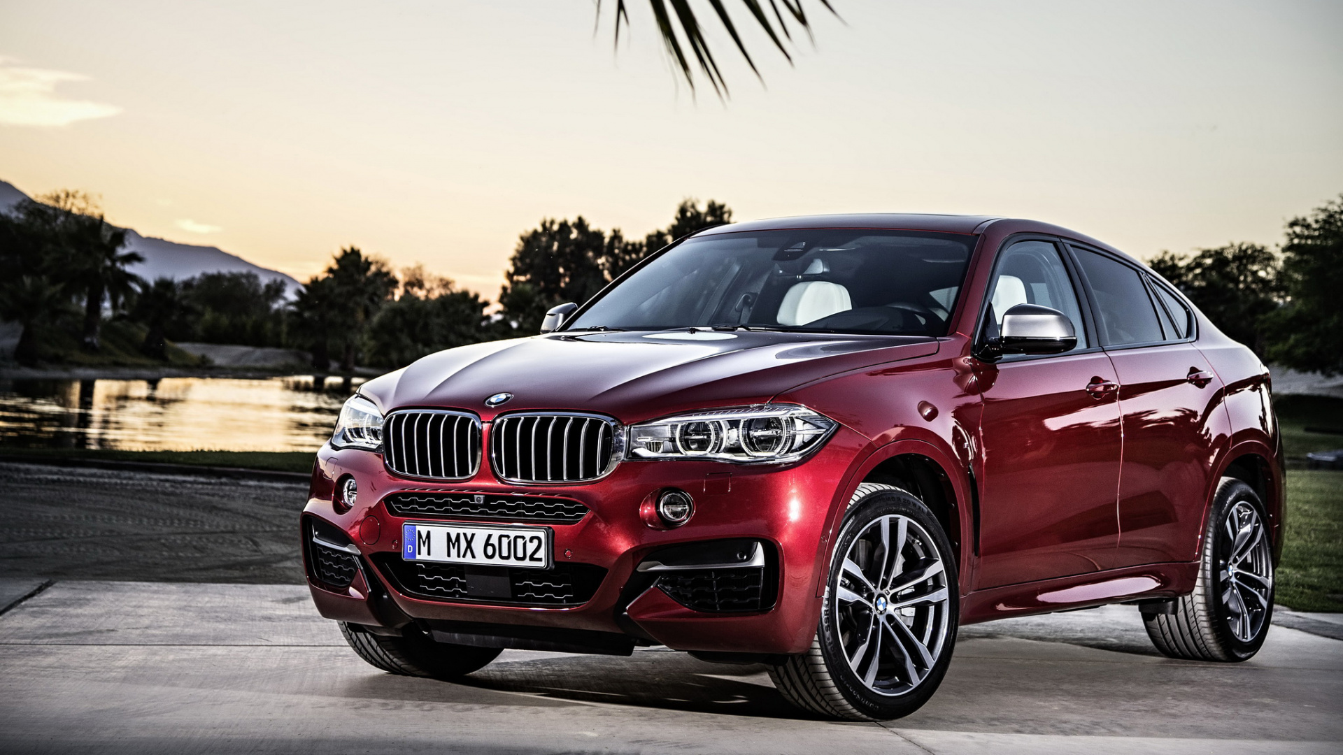 Обои bmw x6, bmw, авто, спорткар, спортивный автомобиль в разрешении 1920x1080