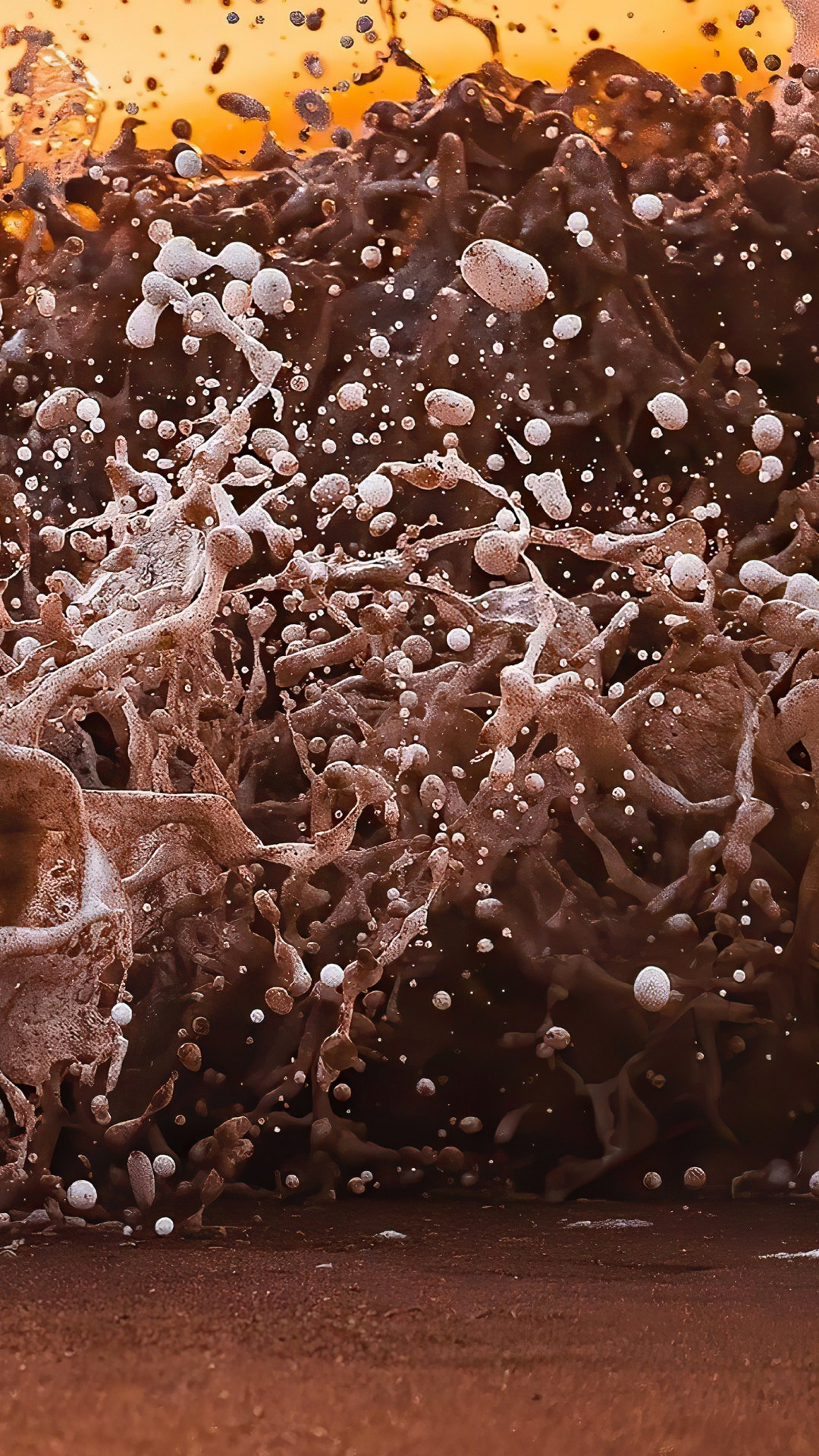 Обои древесина, коричневый цвет, вода, окружающая среда, водоем в разрешении 1080x1920