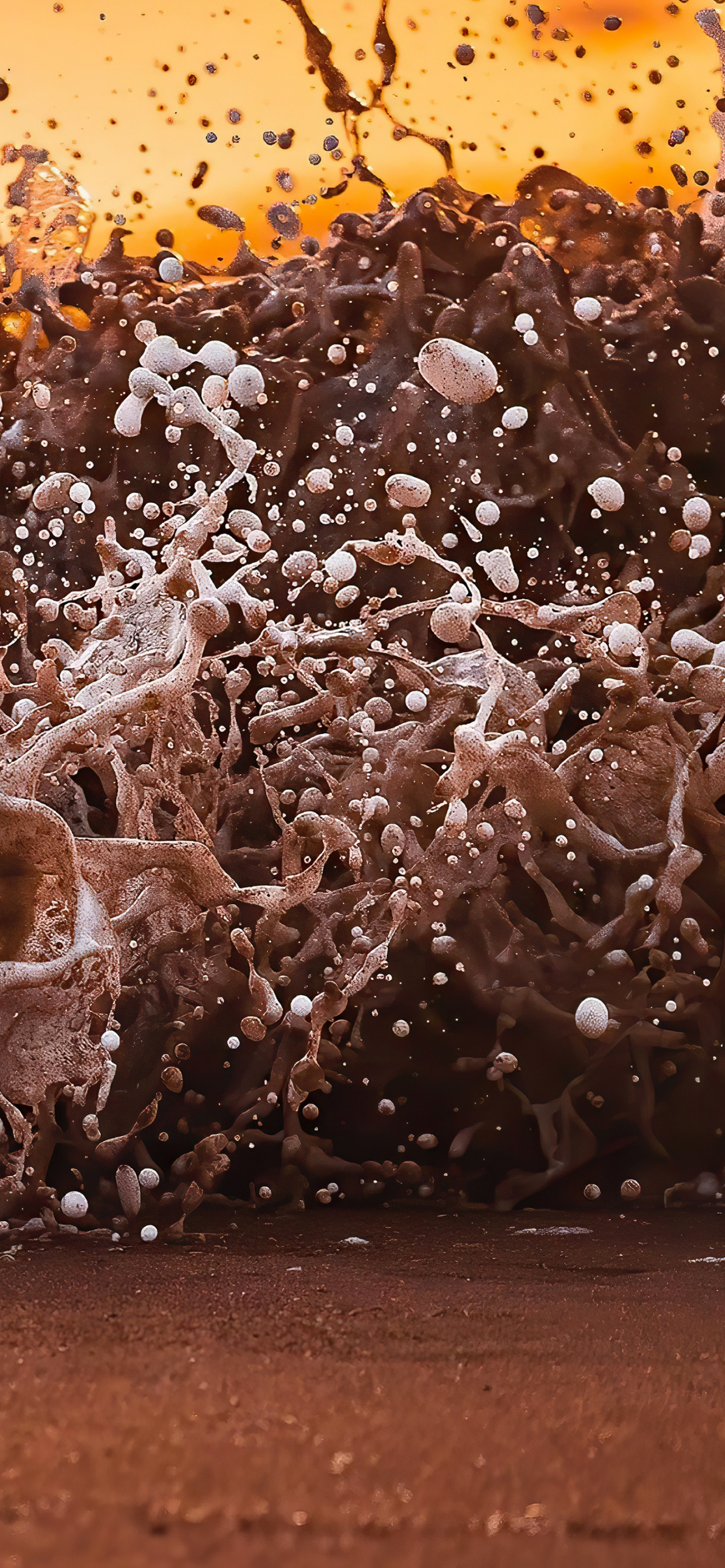 Обои древесина, коричневый цвет, вода, окружающая среда, водоем в разрешении 1242x2688