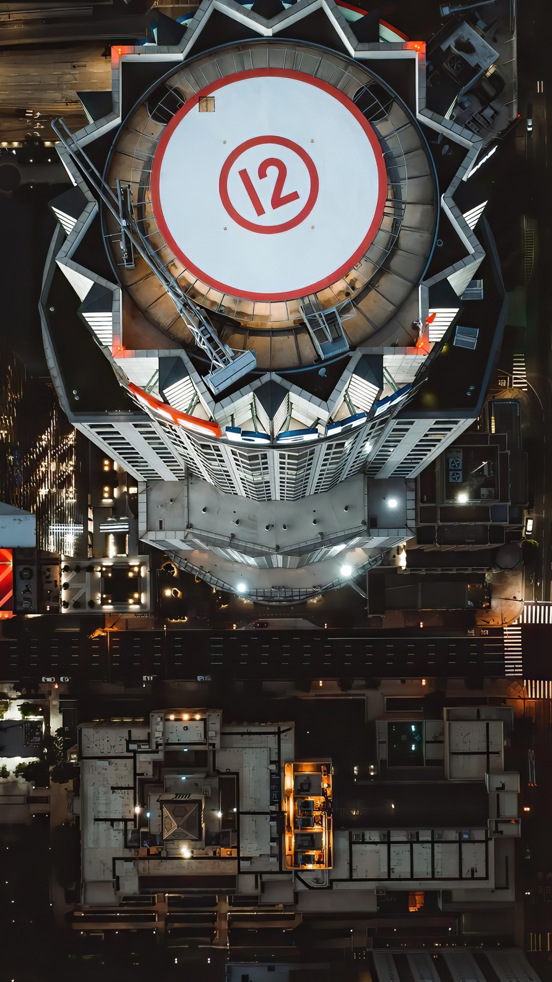 Обои башня, здание, архитектура, вышка, город в разрешении 1080x1920