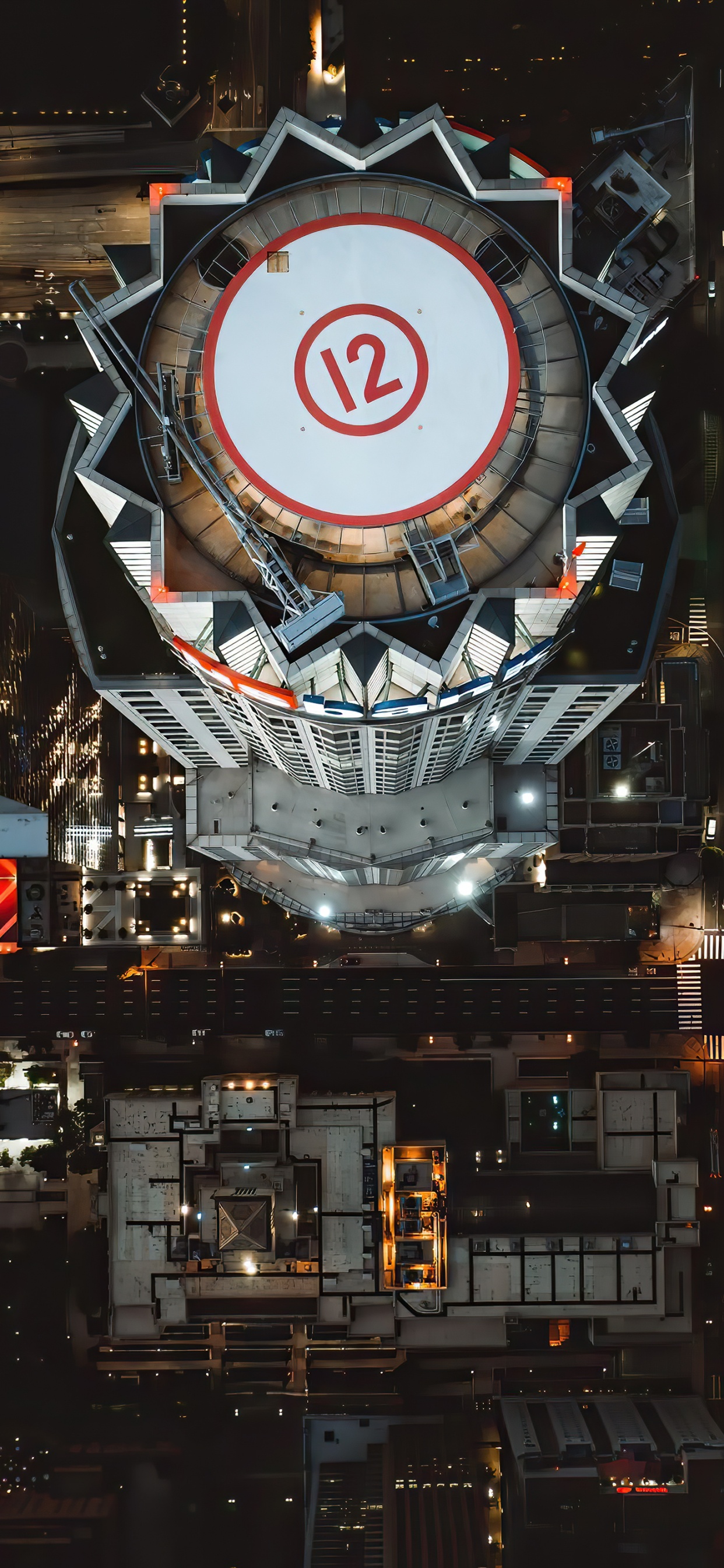 Обои башня, здание, архитектура, вышка, город в разрешении 1242x2688