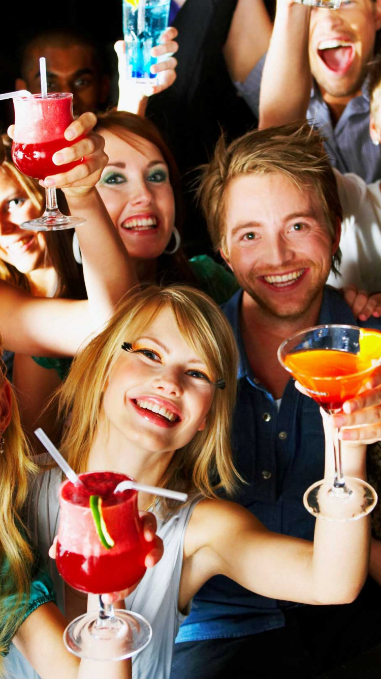 Обои событие, вечеринка, забава, напиток, алкоголь в разрешении 750x1334