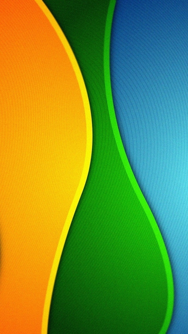 Обои цвет, красочность, желтый, пурпур, линия в разрешении 720x1280