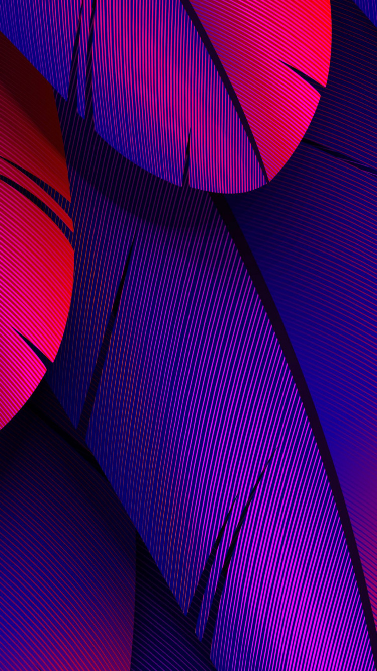 Обои свет, красочность, пурпур, лазурный, ткань в разрешении 750x1334