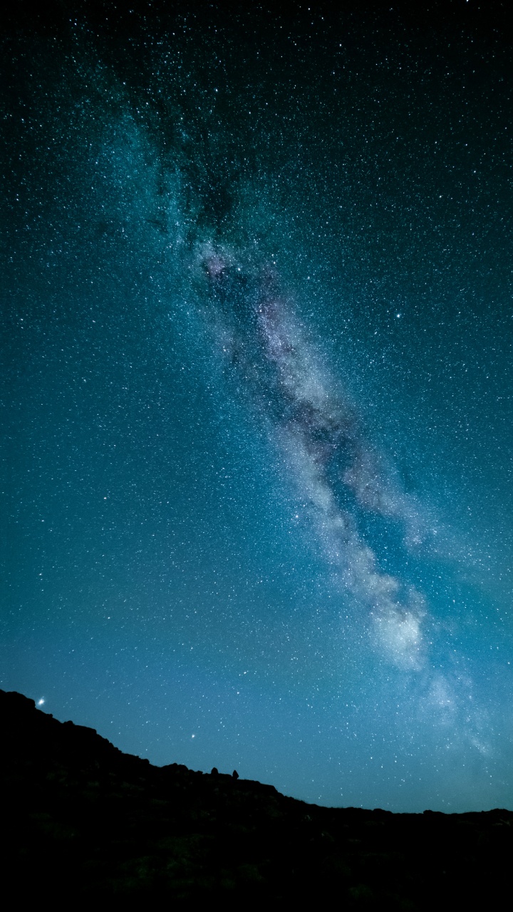 Обои облако, атмосфера, лазурный, природный ландшафт, дерево в разрешении 720x1280