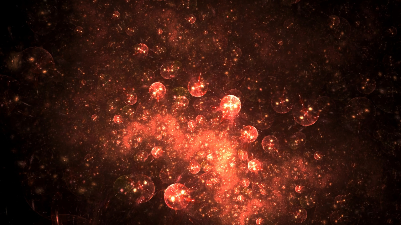 Обои атмосфера земли, земля, салют, темнота, вода в разрешении 1280x720