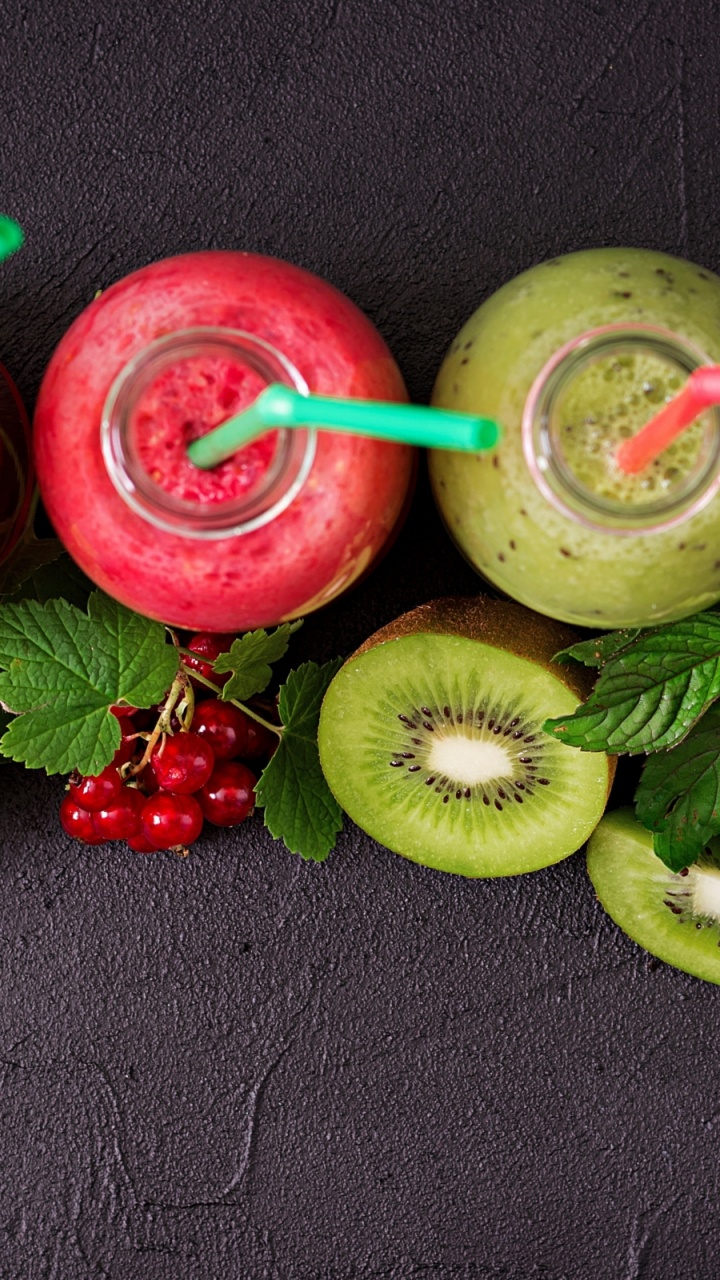 Обои овощ, смузи, фрукты, пища, растение в разрешении 720x1280