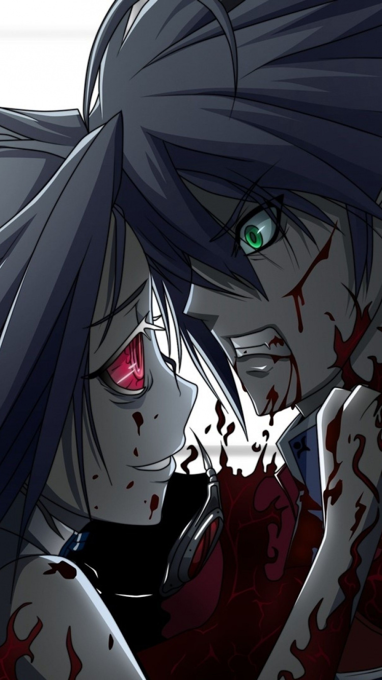 Обои аниме, рисование, Манга, косплей, прохладный аниме в разрешении 750x1334