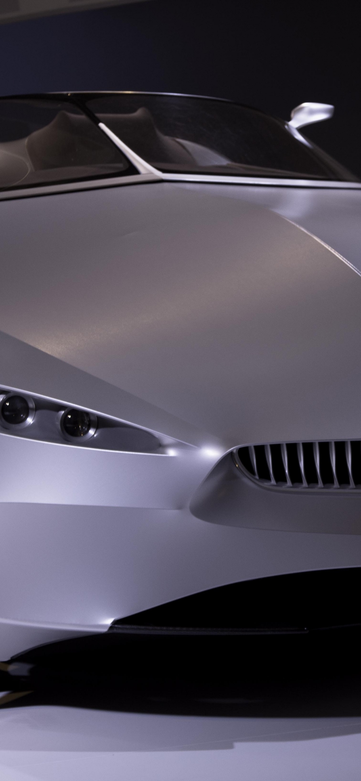 Обои суперкар, авто, Авто шоу, автосалон, спортивный автомобиль в разрешении 1242x2688