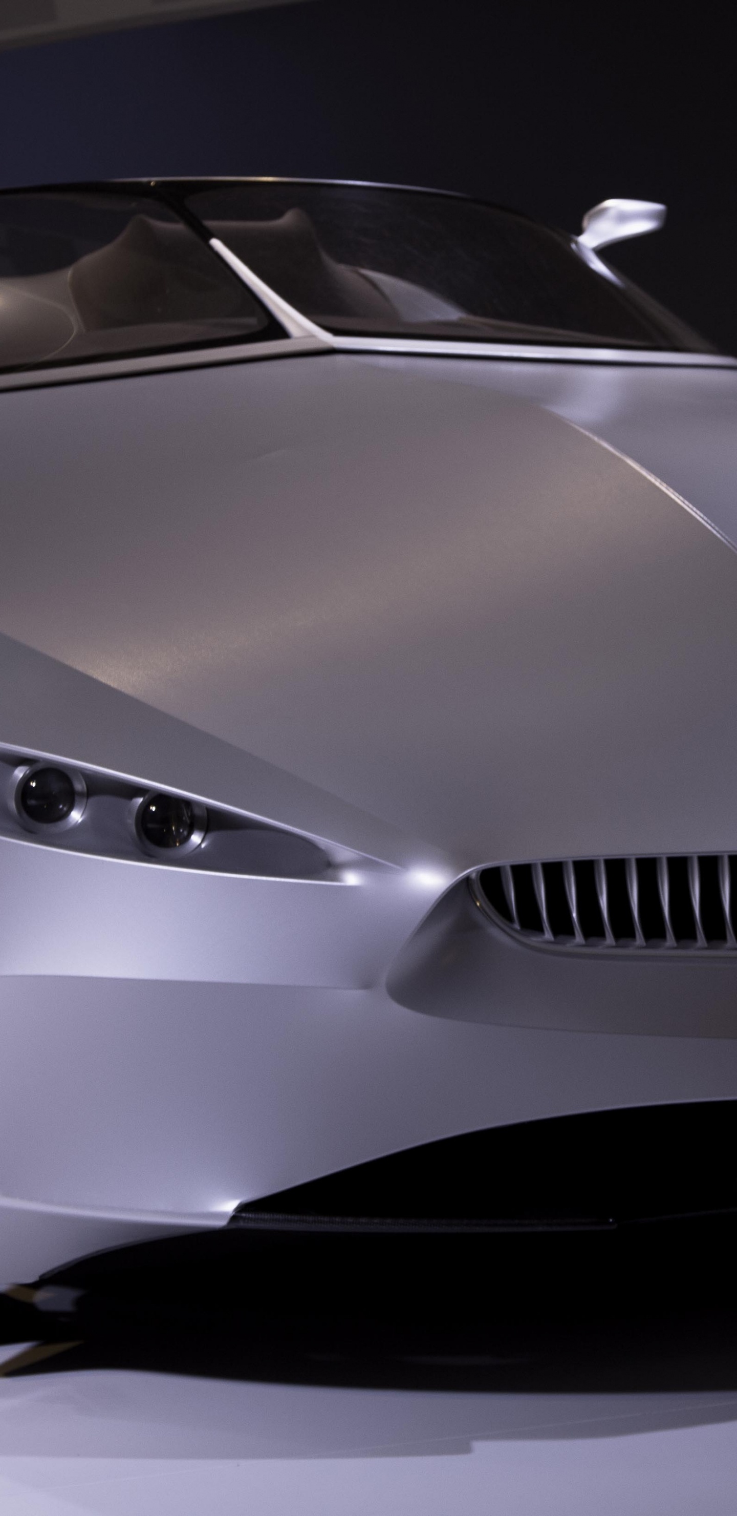 Обои суперкар, авто, Авто шоу, автосалон, спортивный автомобиль в разрешении 1440x2960