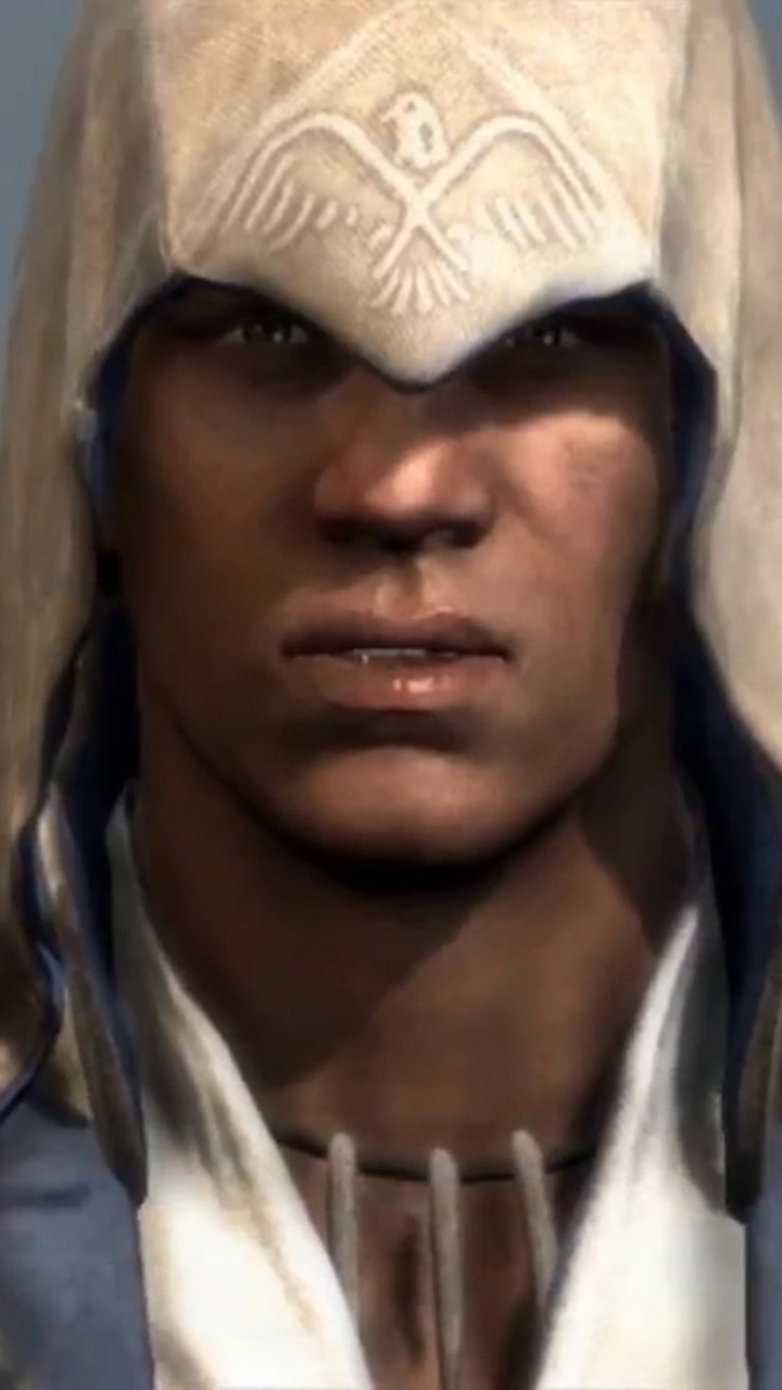Обои Assassins Creed III, assassins creed, Коннор кенуэй, assassins creed revelations, Эцио Аудиторе в разрешении 720x1280