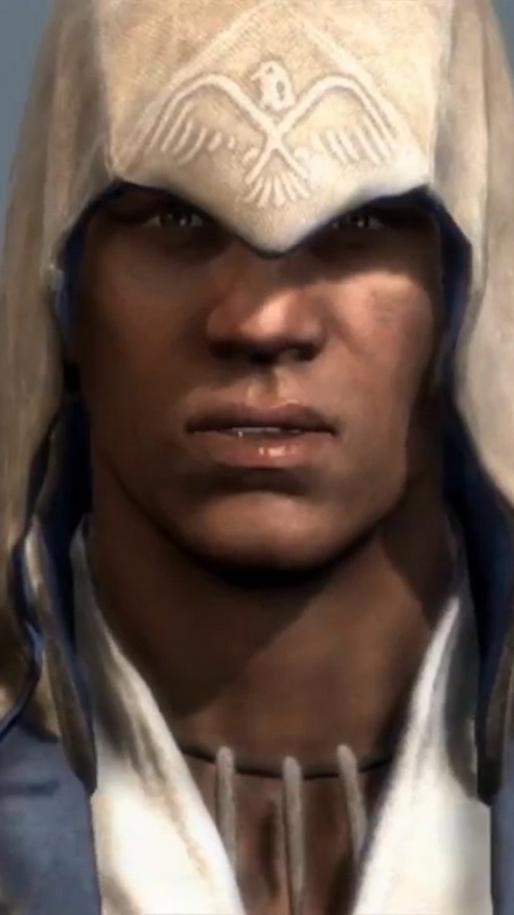 Обои Assassins Creed III, assassins creed, Коннор кенуэй, assassins creed revelations, Эцио Аудиторе в разрешении 750x1334