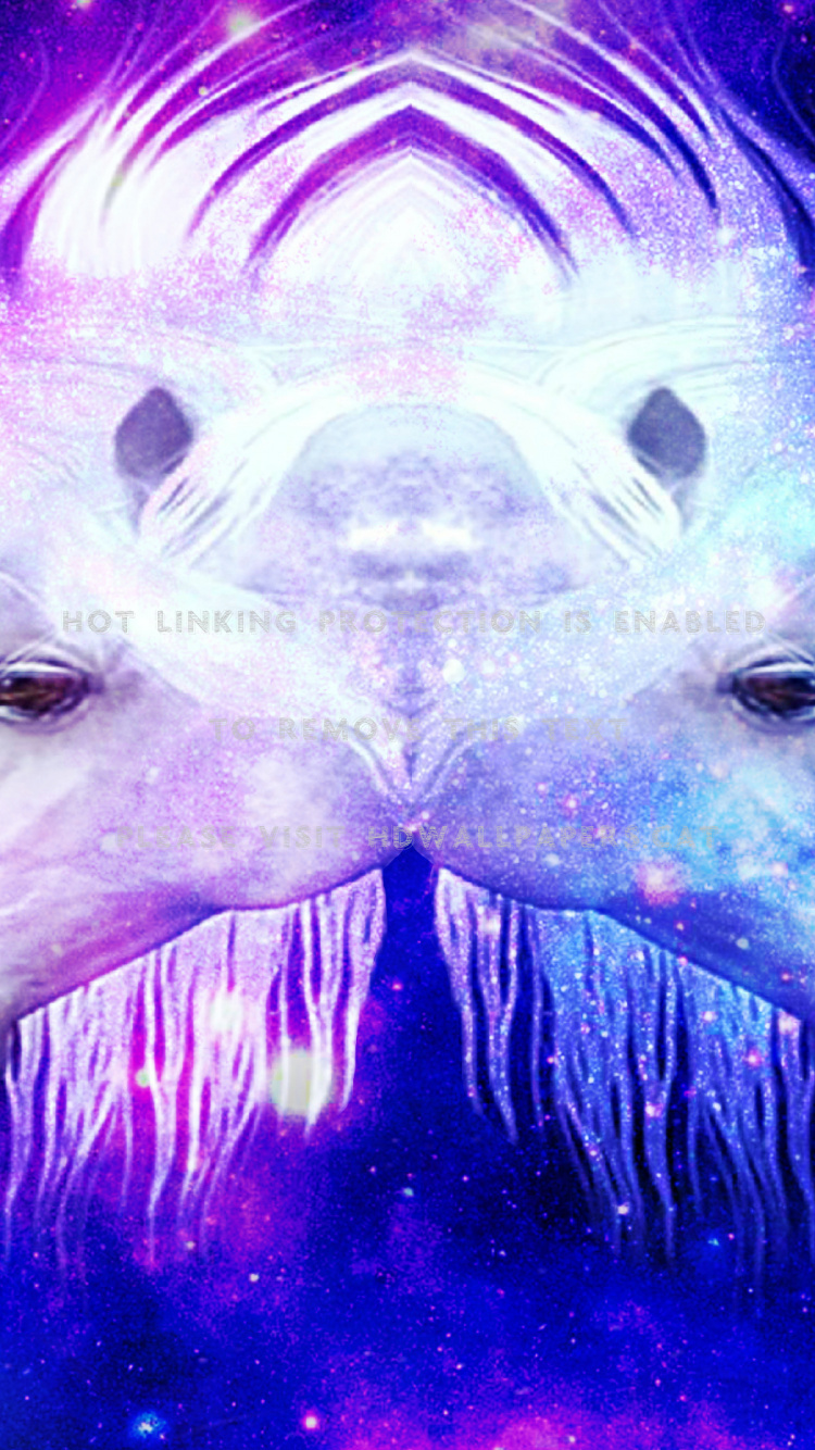 Обои графика, вымышленный персонаж, графический дизайн, конь, наклейка на стену в разрешении 750x1334