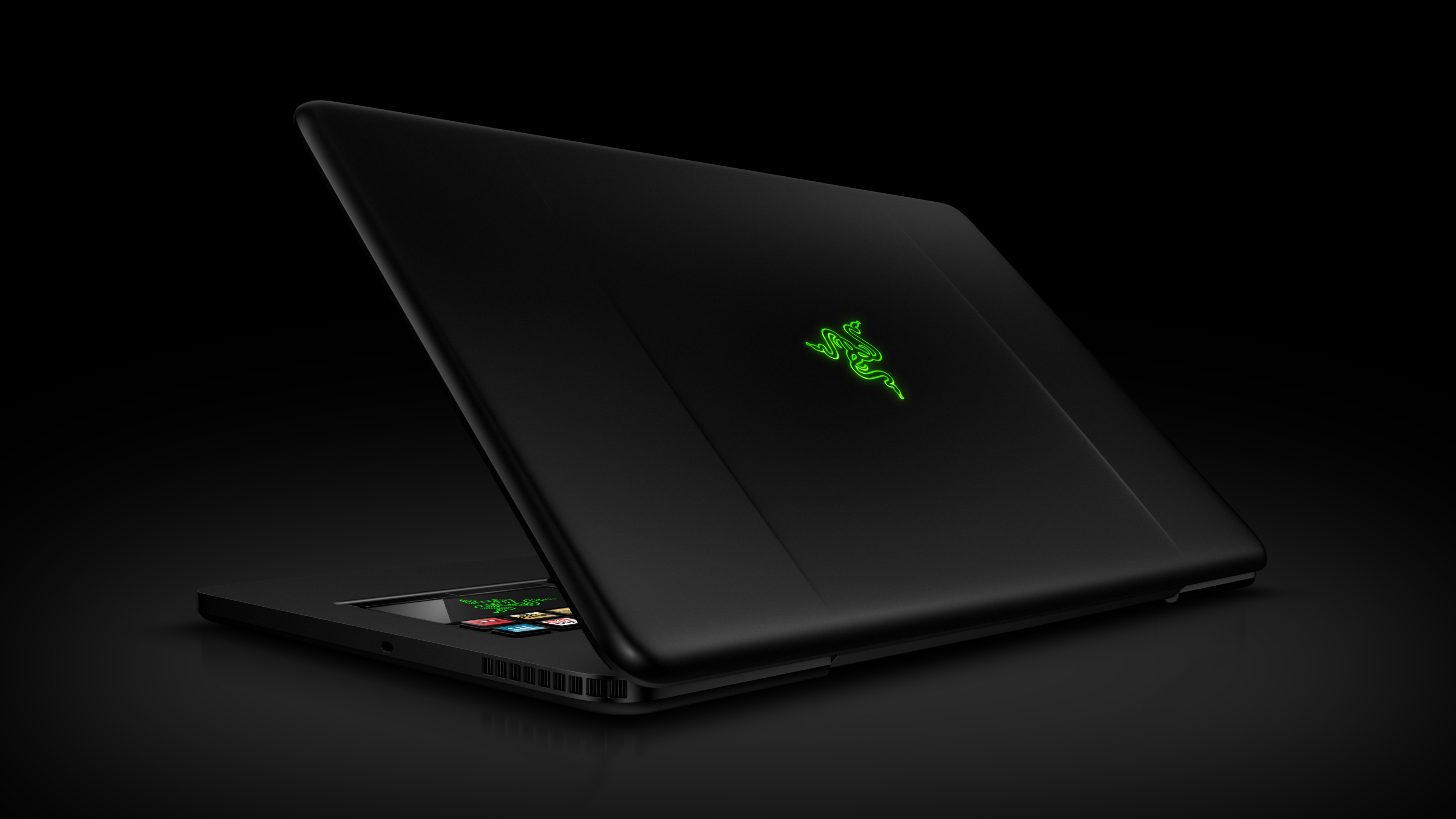 Обои Компания Razer Лезвие 14, технологии, электронное устройство, гаджет, мультимедийные средства в разрешении 3840x2160