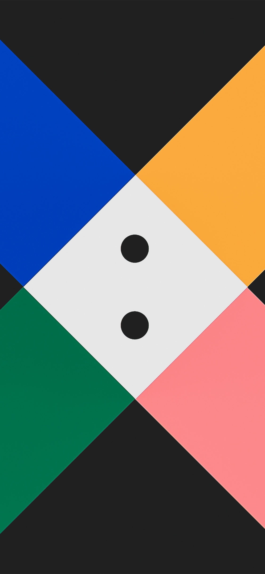 Обои графический дизайн, дизайн, красочность, прямоугольник, треугольник в разрешении 1125x2436