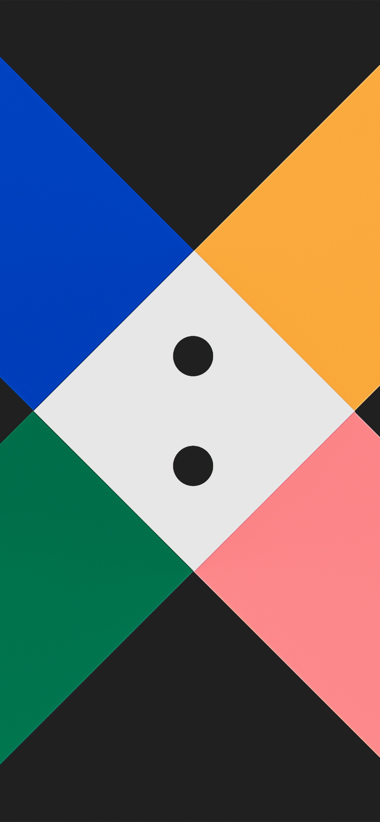 Обои графический дизайн, дизайн, красочность, прямоугольник, треугольник в разрешении 1242x2688