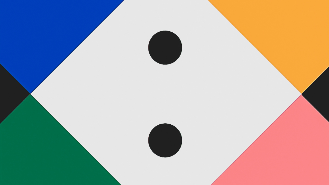 Обои графический дизайн, дизайн, красочность, прямоугольник, треугольник в разрешении 1280x720