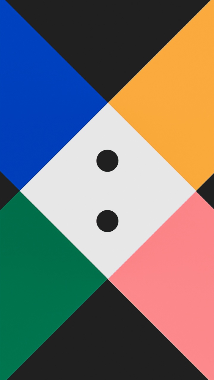 Обои графический дизайн, дизайн, красочность, прямоугольник, треугольник в разрешении 720x1280