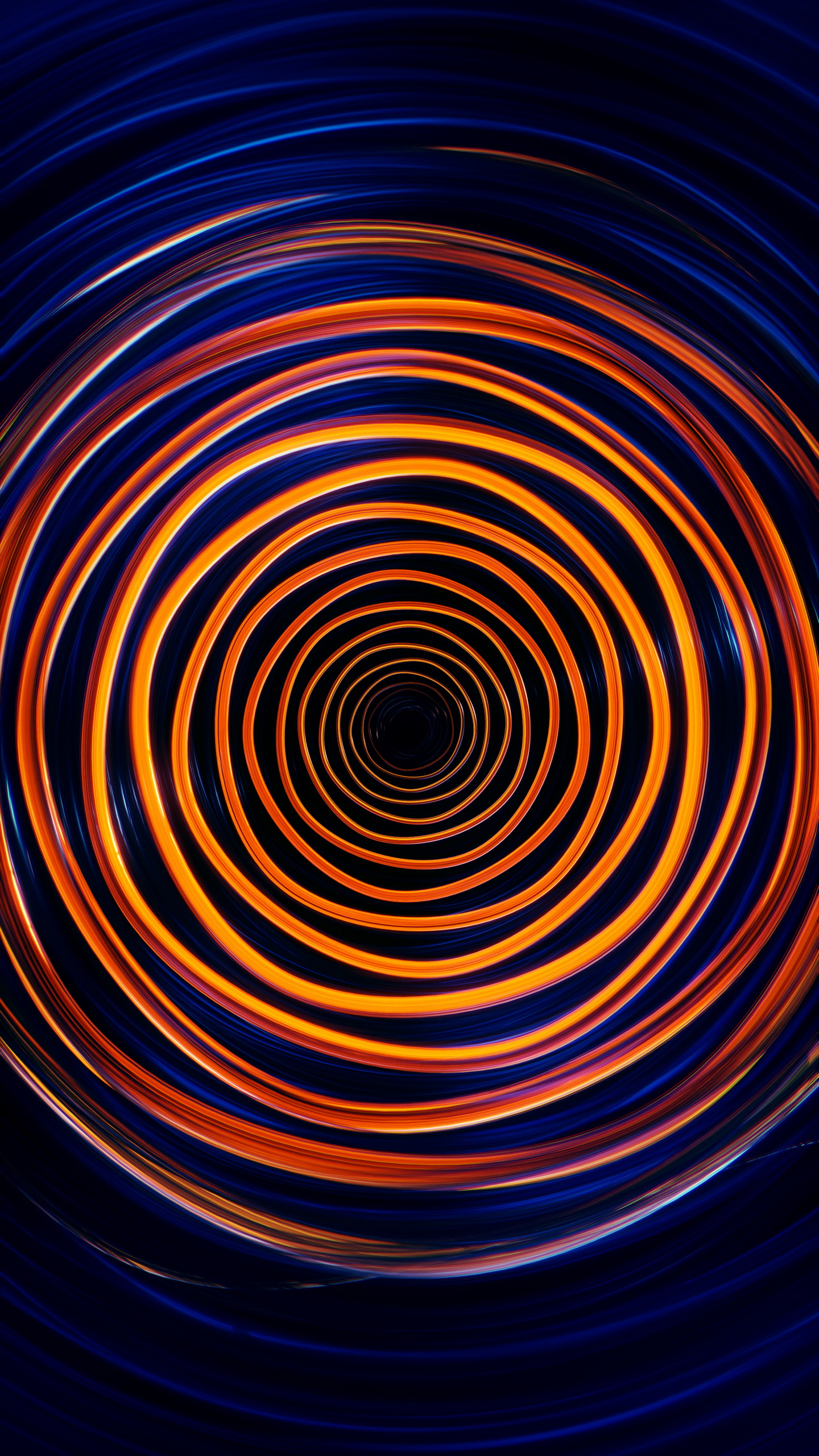 Обои узор, красочность, арт, симметрия, круг в разрешении 1440x2560