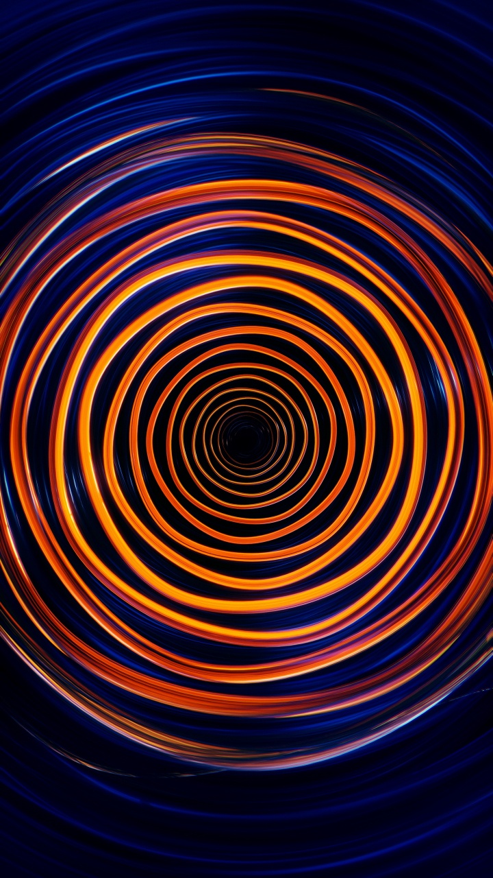 Обои узор, красочность, арт, симметрия, круг в разрешении 720x1280