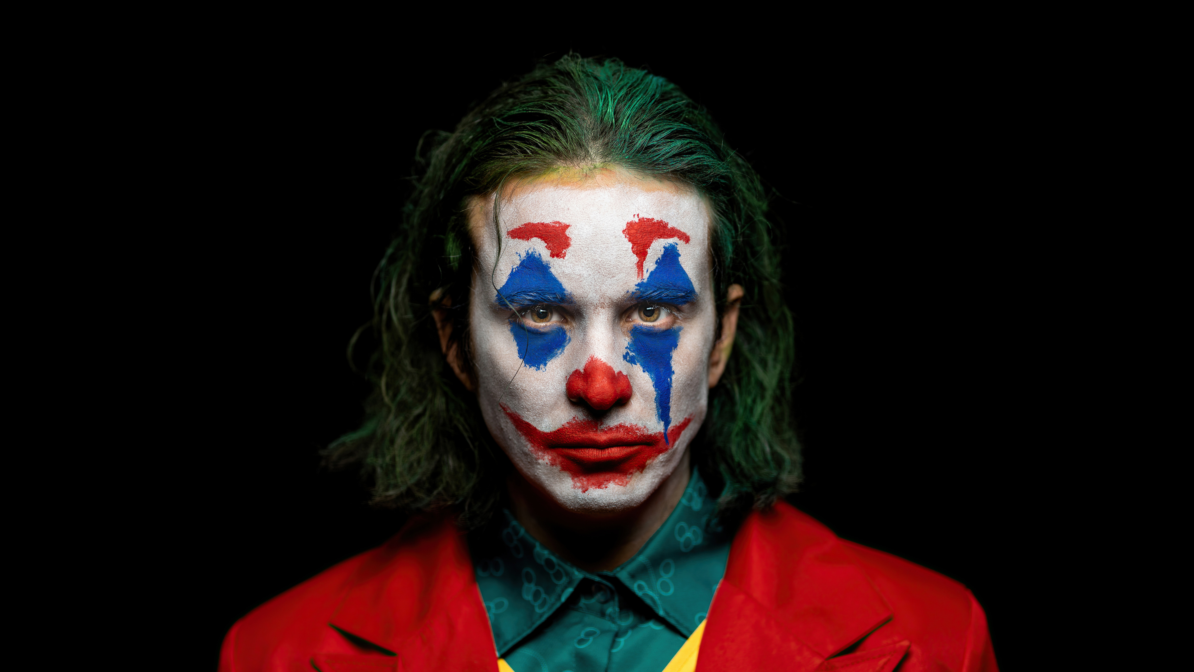 Обои Joker Put On A Happy Face в разрешении 3840x2160