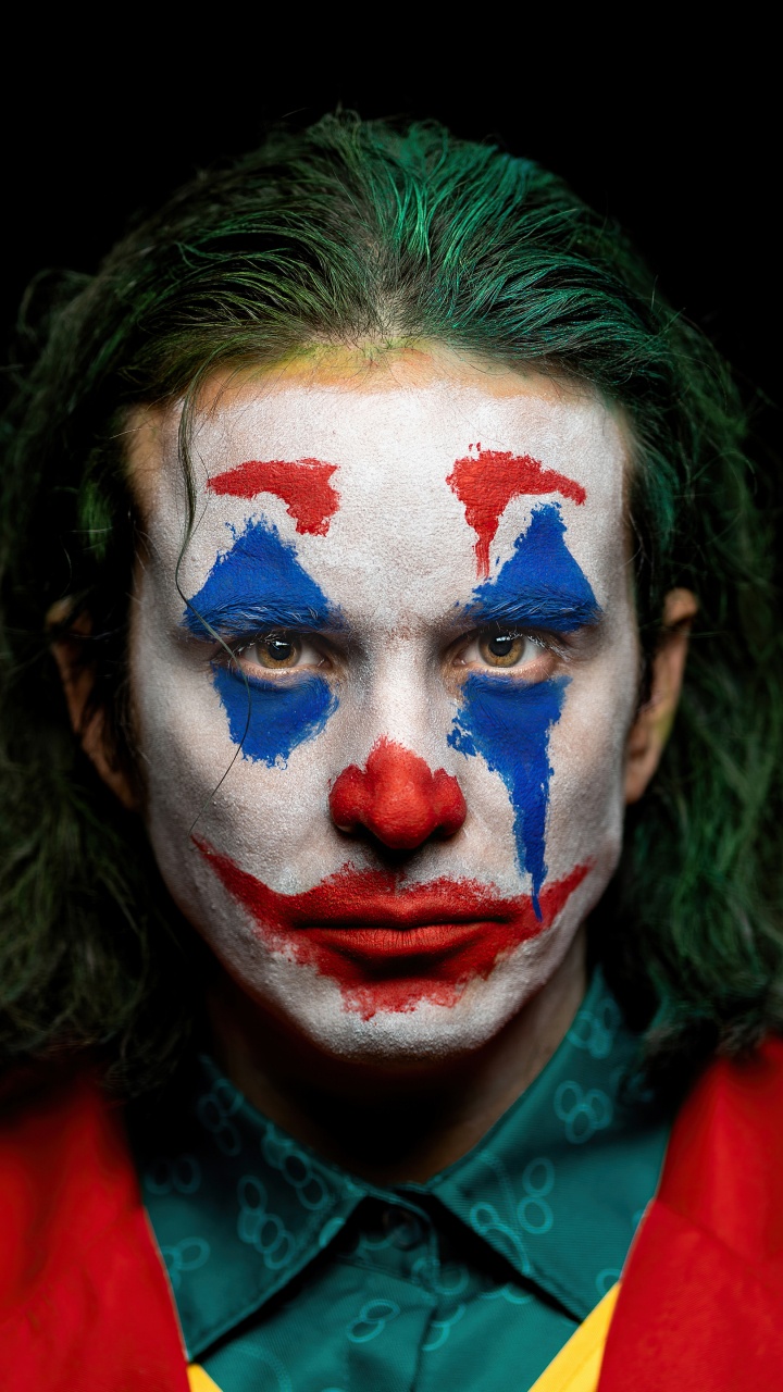 Обои Joker Put On A Happy Face в разрешении 720x1280