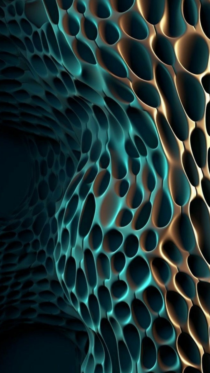 Обои свет, сообщество сяоми, андроид, жидкий, лазурный в разрешении 720x1280